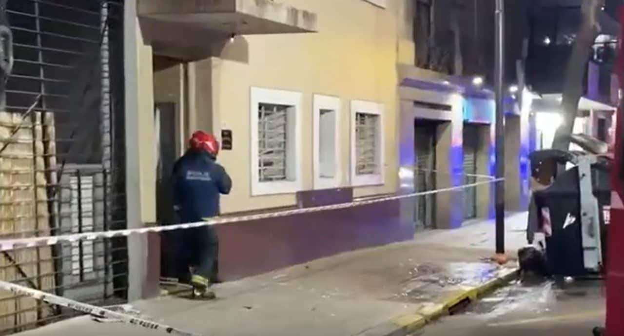 Explotó un medidor de gas en un hotel de Constitución