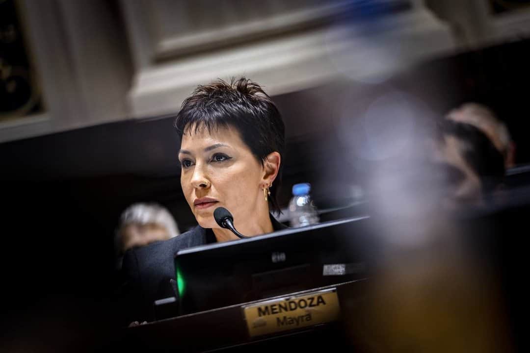 Mayra Mendoza destacó la media sanción de la Ley Ema para prevenir la violencia digital