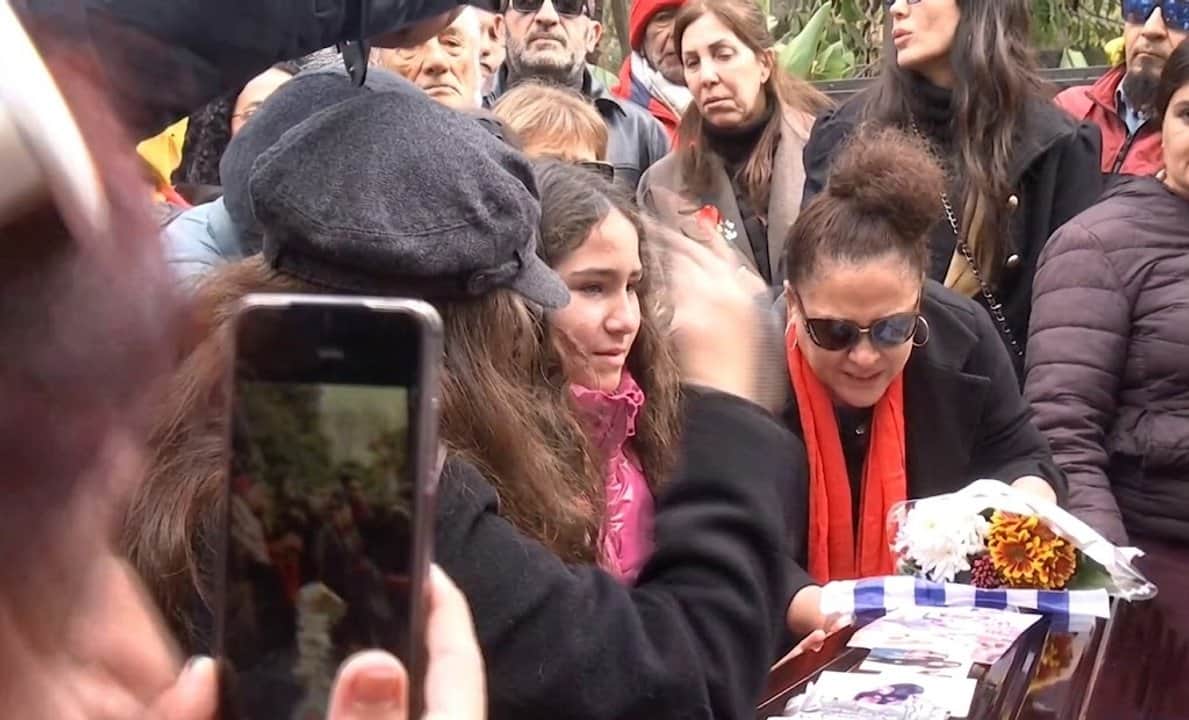 Con tambores y una nueva caravana: el entierro de Rubén “El Negro” Rada