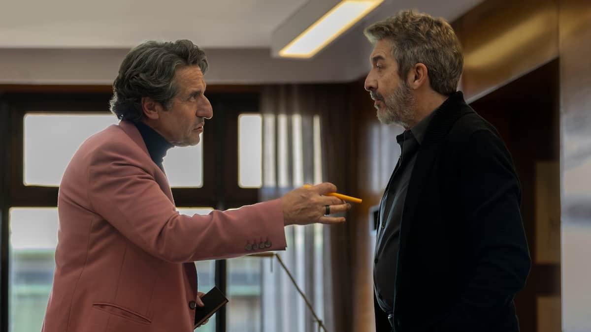 Ricardo Darín y Diego Peretti llevarán "Lo dejamos acá" al Festival de San Sebastián