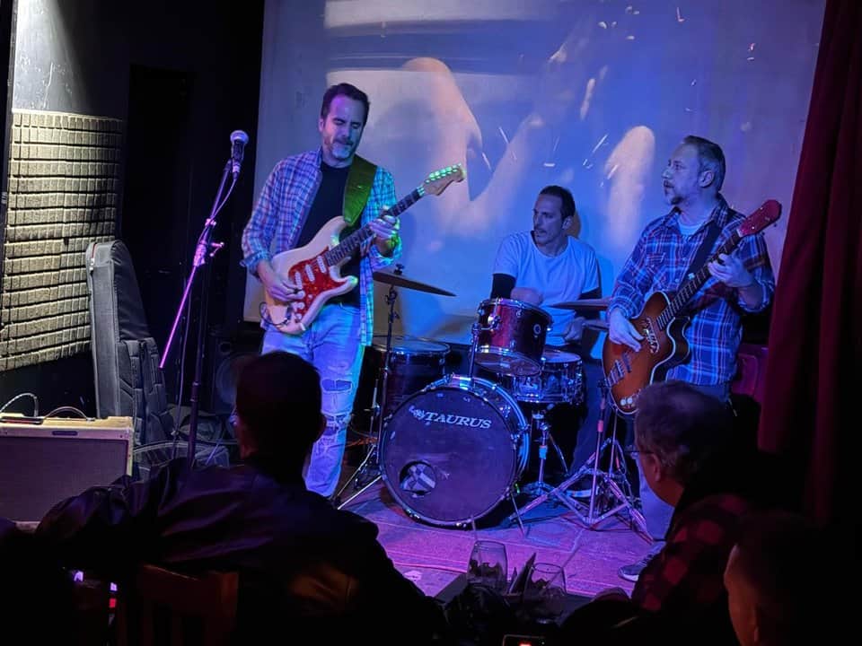 Gonzalo Bergara, un relato de blues construido nota por nota
