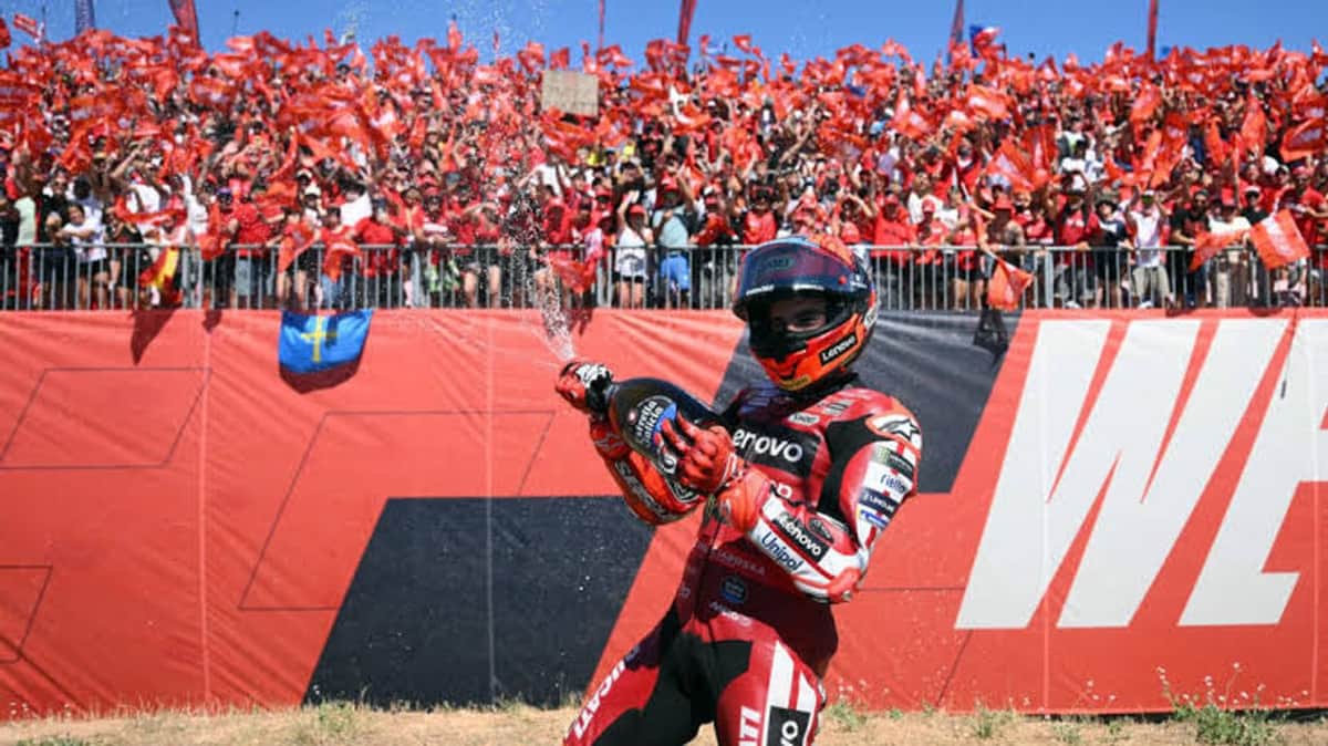 MotoGP: Marc Márquez ganó en Aragón y le mete presión a Jorge Martín en el campeonato