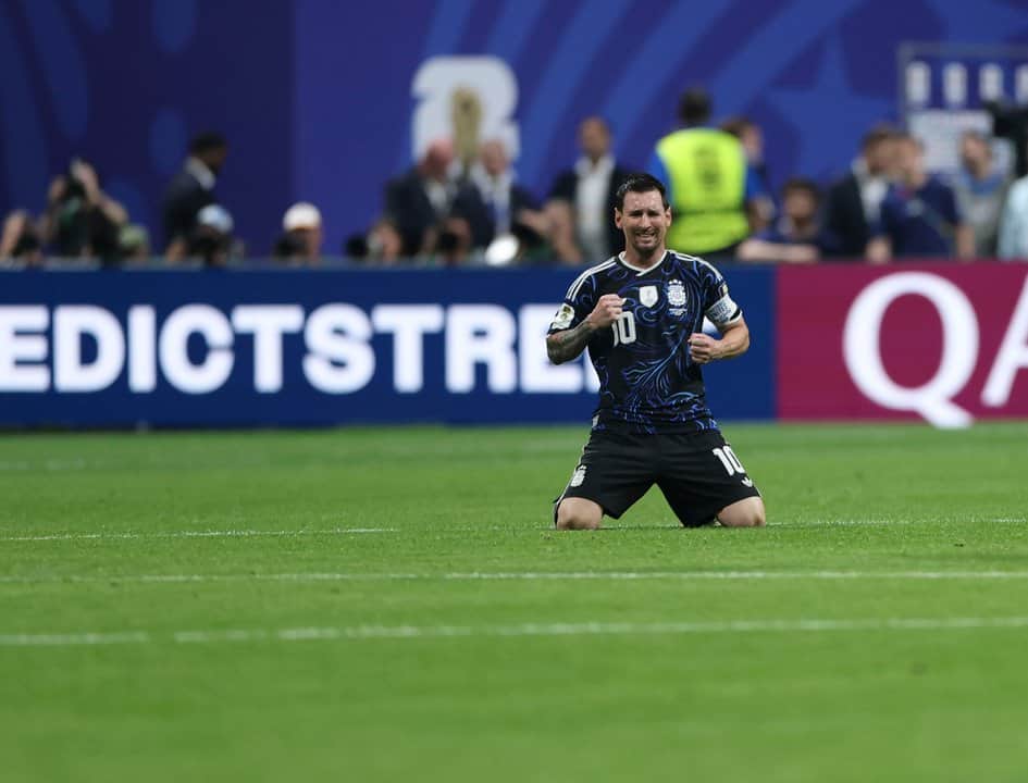 La carta completa con la que Messi anunció su retiro de la Selección