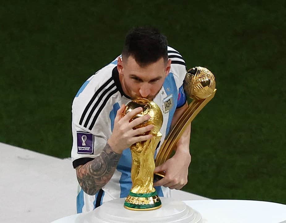 “Gracias eternas”: el mensaje de la Selección argentina a Messi
