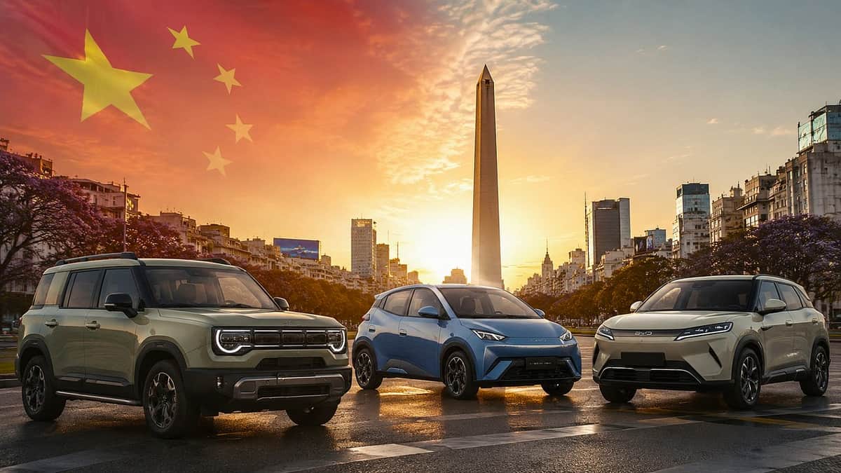 Las marcas chinas patentaron más de 3.300 autos 0km en agosto y ya concentran casi el 8% del mercado argentino