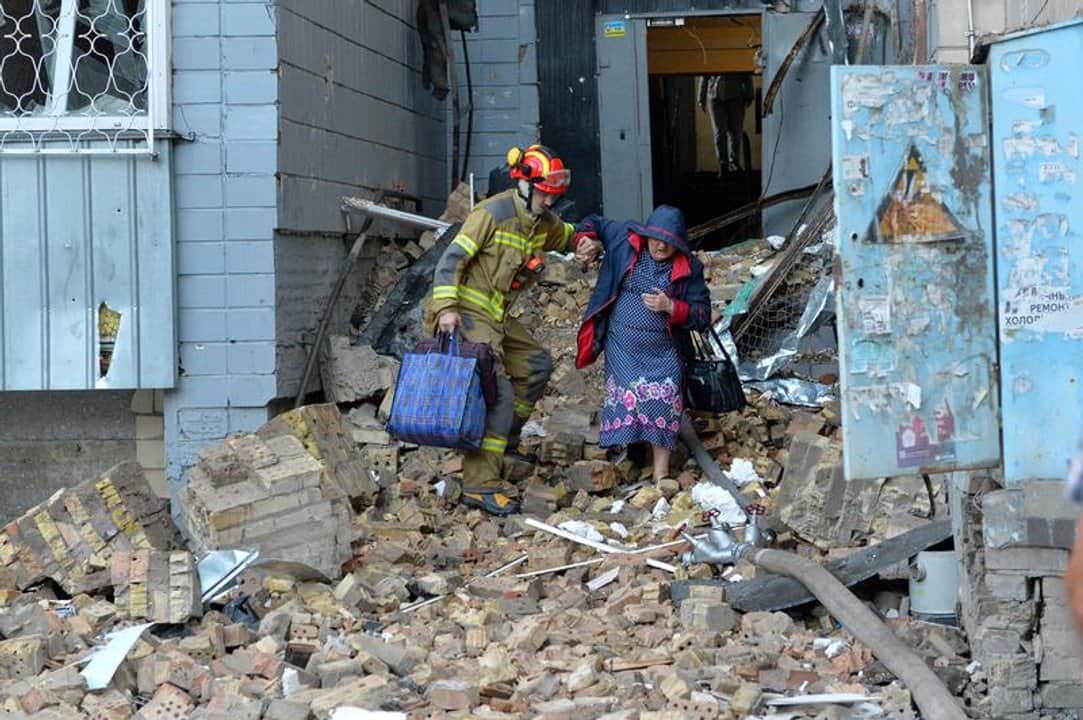 Rusia lanza 218 drones y misiles contra Ucrania: Kiev y Odesa, principales objetivos