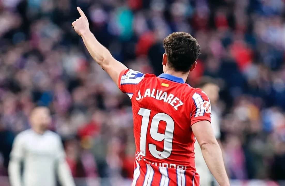 Se definió el futuro de Julián Álvarez en el Atlético de Madrid