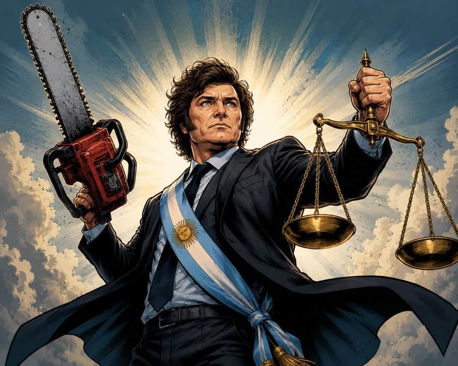 Un equilibrio general que pocos entienden: por qué desviar el rumbo es tan tentador como inmoral
