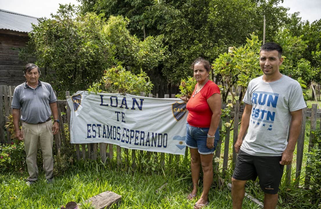 Cuatro prefectos declararán este miércoles en el juicio por la supuesta sustracción de Loan