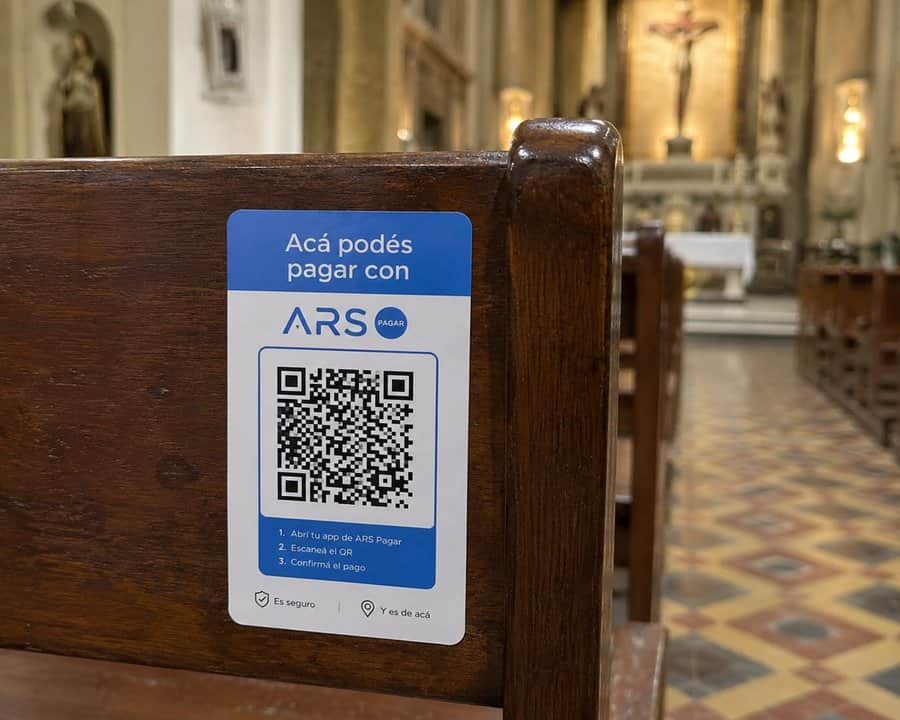 Córdoba: cada vez más iglesias aceptan el QR para las limosnas