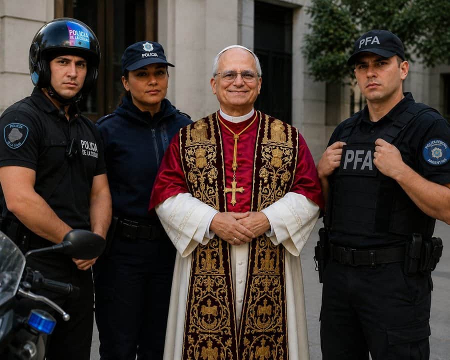 Nación, Ciudad y Provincia siguen adelante con el operativo de seguridad por la llegada del Papa