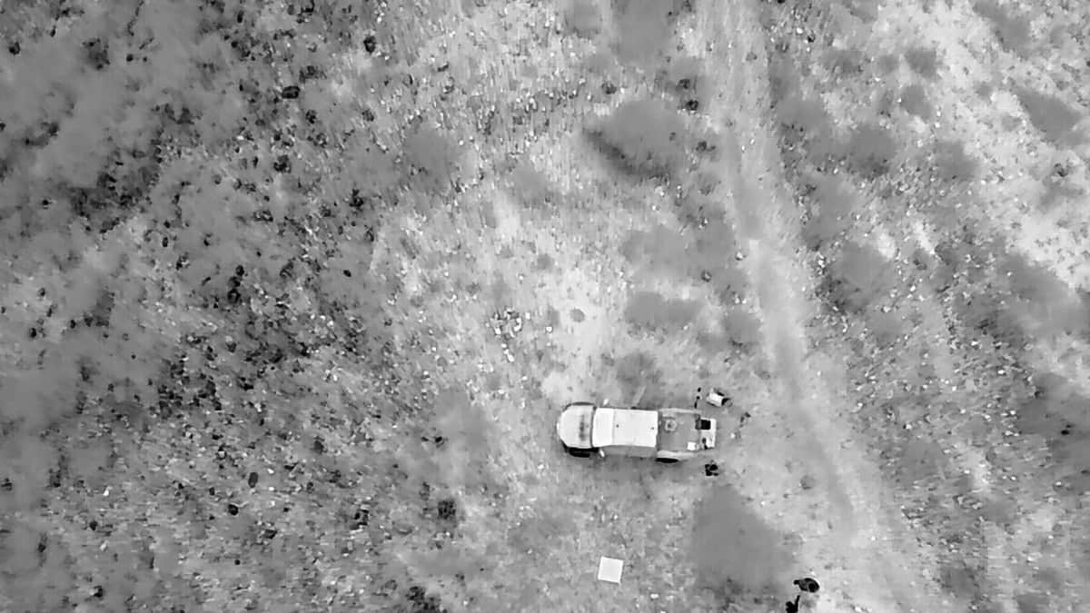 Mendoza: con drones logran localizar y rescatar a dos mujeres perdidas en Los Reyunos