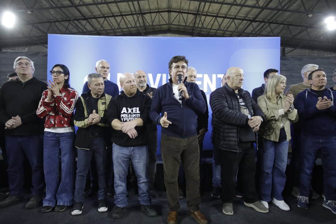 Kicillof acelera el armado para 2027: el MDF desembarca en Saladillo para impulsar su candidatura presidencial