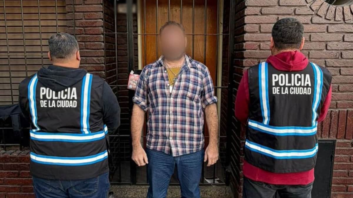 Detuvieron a un falso policía bonaerense en Villa Crespo