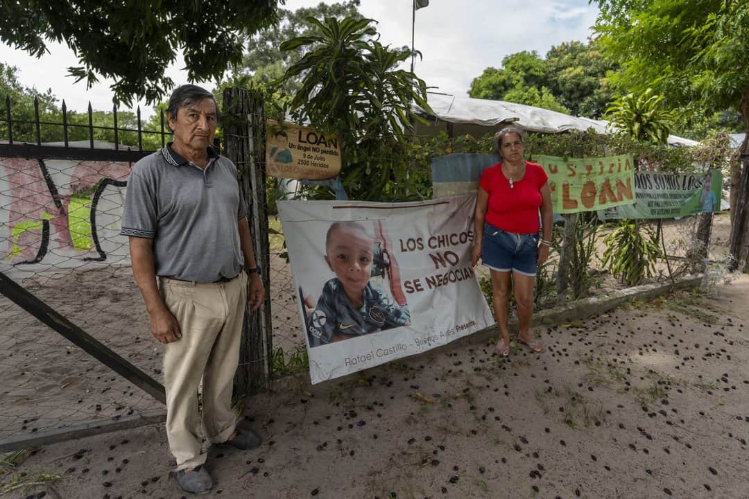 Juicio por la sustracción de Loan: reprodujeron un audio de los hijos de Millapi y Ramírez