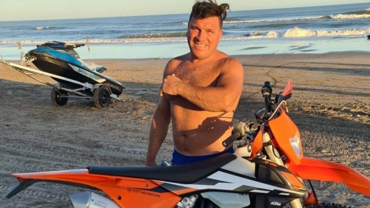 Procesaron por lavado de dinero al ex novio de Vicky Xipolitakis