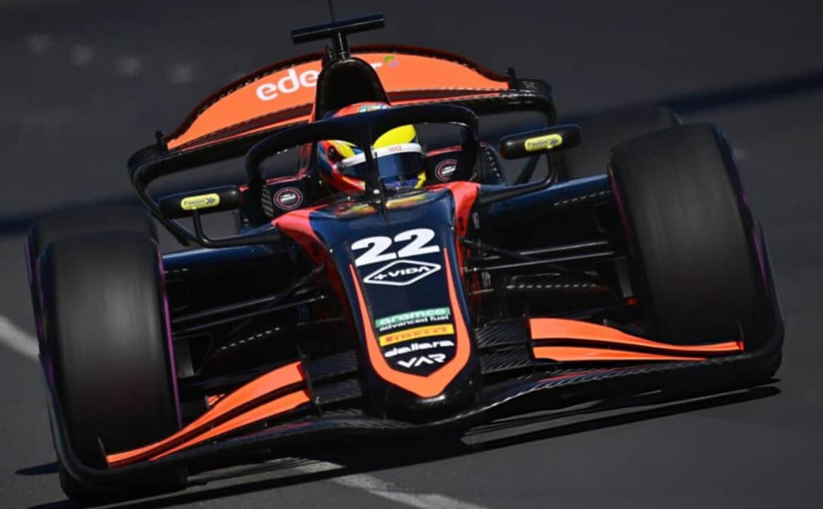 Fórmula 2: Varrone no se pudo lucir y terminó decimoséptimo en la clasificación del GP de Italia