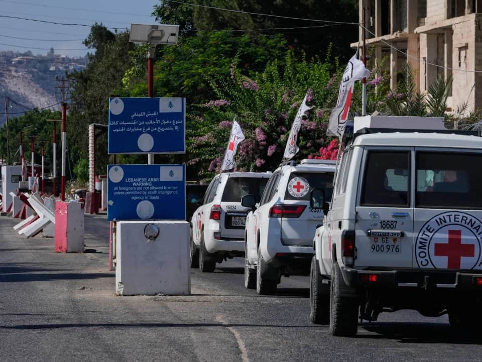 Israel libera a cinco prisioneros libaneses en el marco de las conversaciones con Beirut