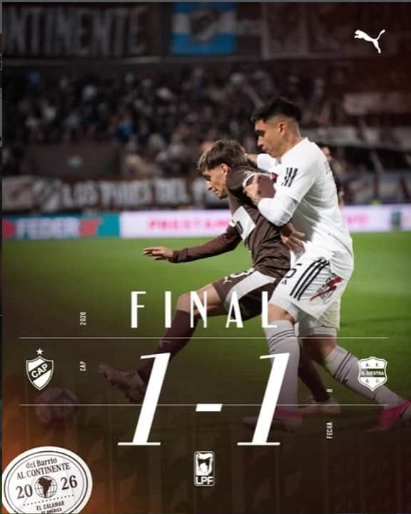 Platense y Riestra no se sacaron ventajas e igualaron en Vicente López