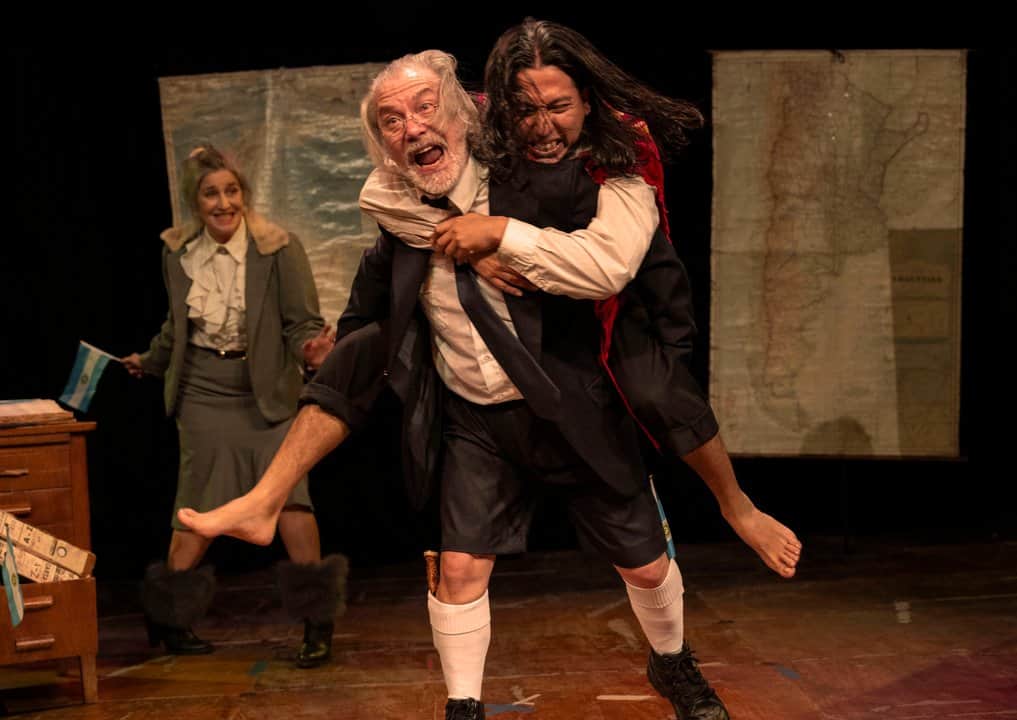 “Hamlet de Patagones”: una versión de Shakespeare que lleva al príncipe danés a una escuela de la Patagonia