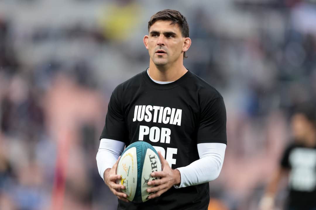 Los Pumas recordaron a Federico Aramburú con un fuerte pedido de justicia