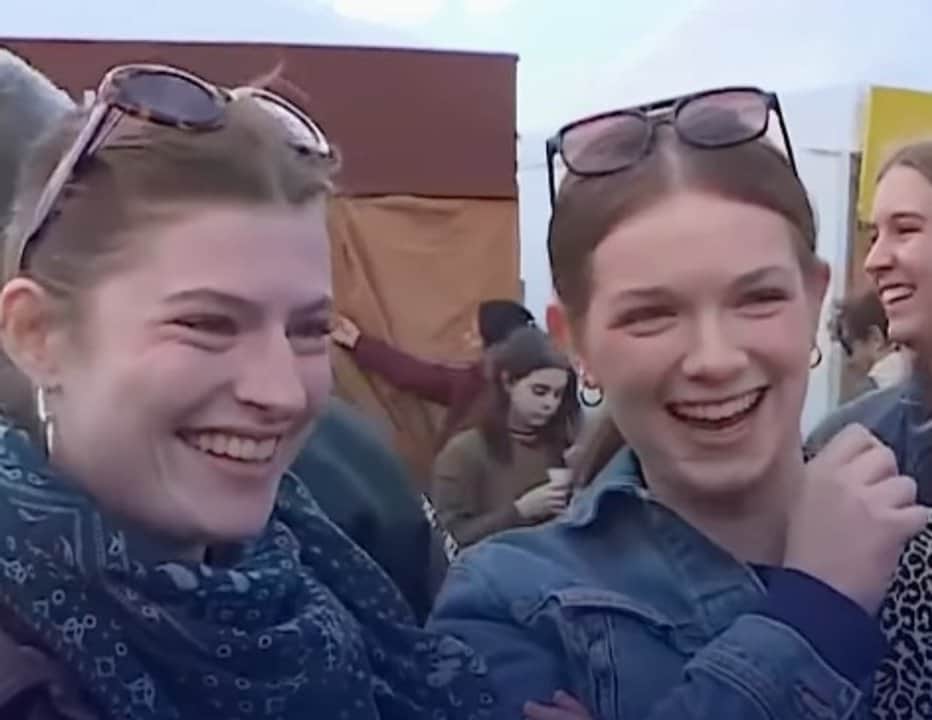 Jóvenes inglesas que estudian historia en la UBA fueron lapidarias: “Las Malvinas son argentinas”
