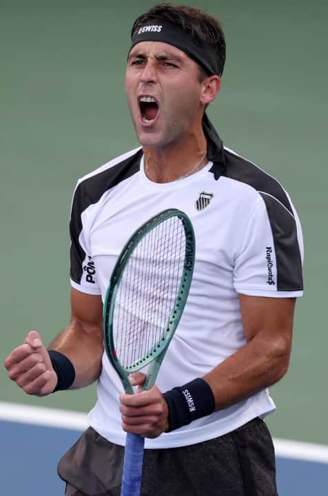 Fin del sueño: Tomás Etcheverry perdió en los octavos de final del US Open