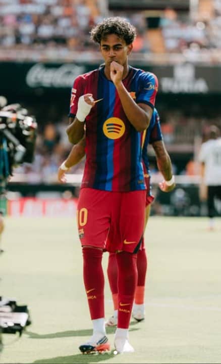 Lamine Yamal: “No necesito hacer campaña para ganar el Balón de Oro”