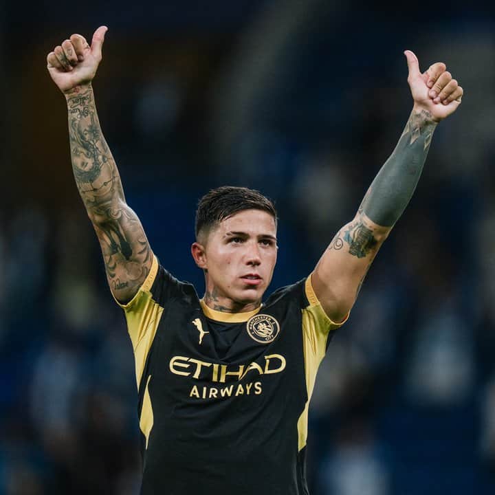 Enzo Fernández le agradeció al DT del Manchester City por su traspaso: “Hizo todo lo posible"