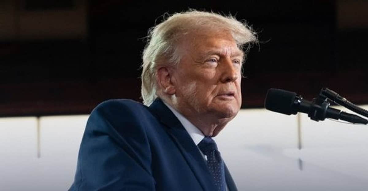 Trump ordenó retirar productos canadienses de las listas de contratos de su país