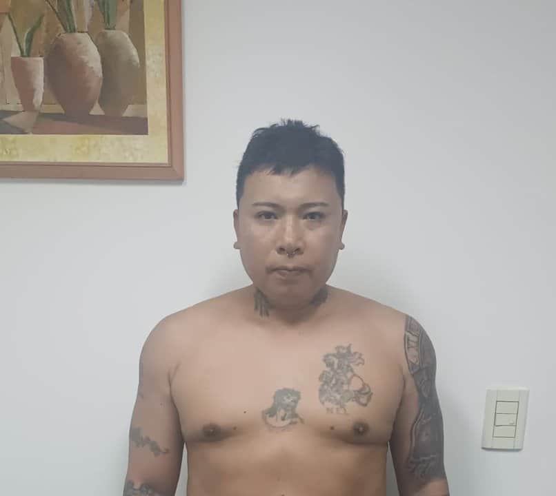 Recapturaron a "Camboya" Peloc, un peligroso delincuente que estaba prófugo en Salta