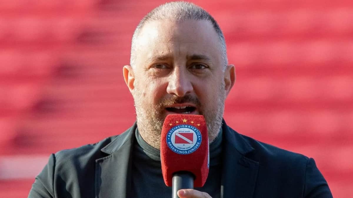 Malaspina va por una cuarta reelección en Argentinos Juniors tras la denuncia por contrataciones