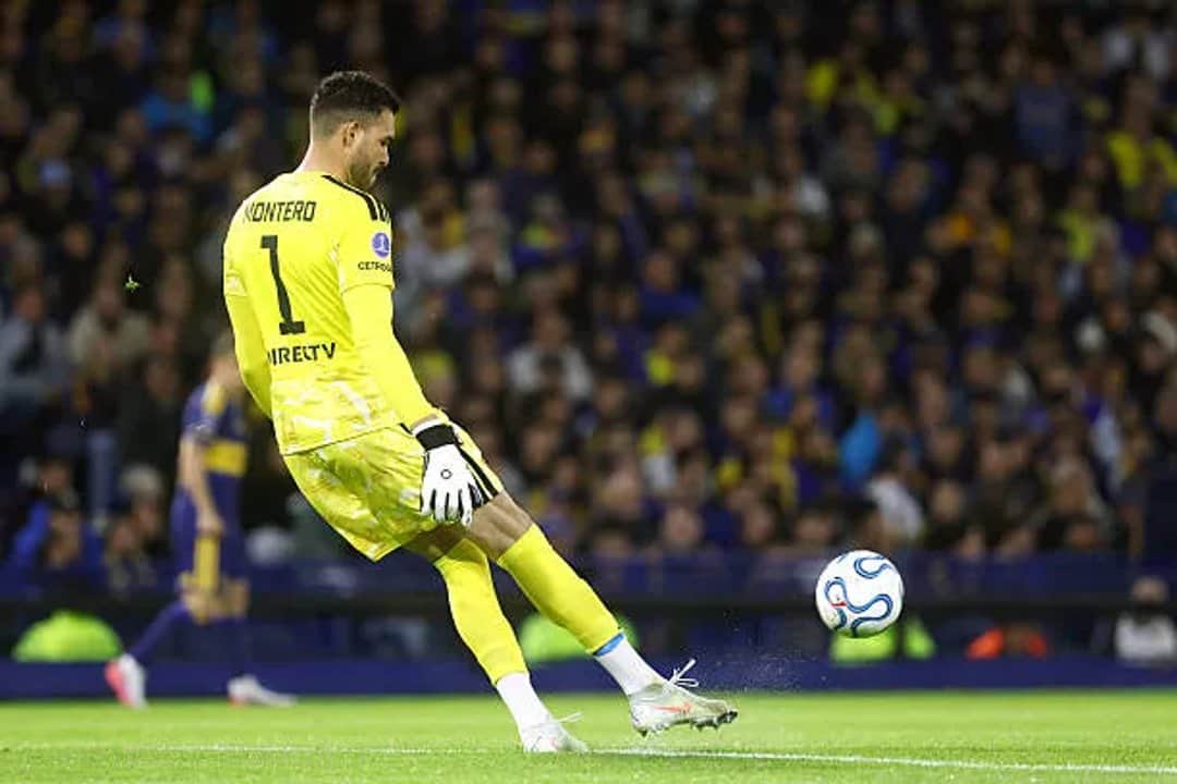 Montero viajó a Colombia y se perdería el partido contra Central Córdoba de Santiago del Estero