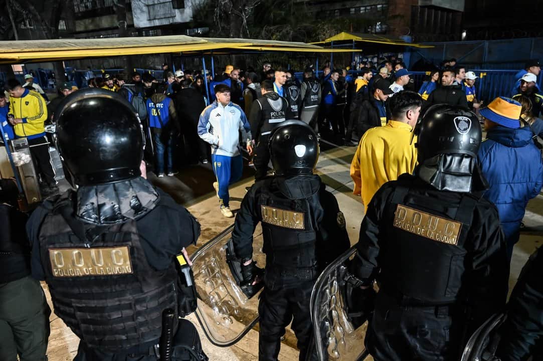 El operativo de seguridad de Boca vs. San Pablo tuvo tres detenidos
