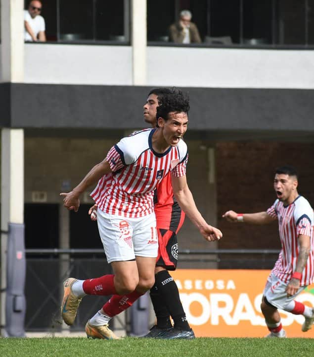 Primera Nacional: Los Andes igualó con Defensores de Belgrano y se metió en zona de reducido