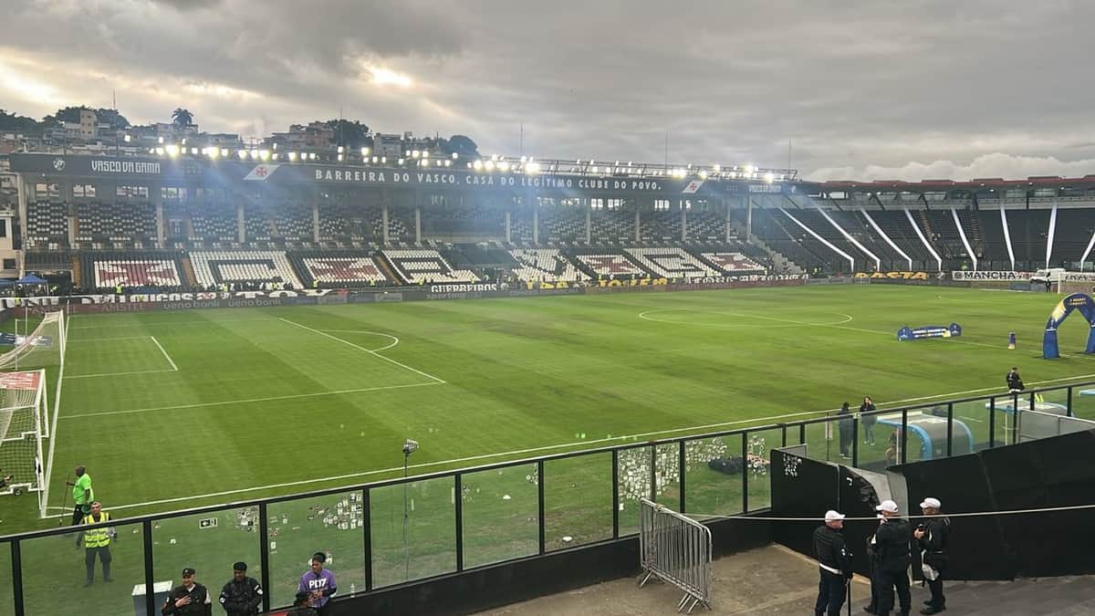 Los hinchas del Vasco Da Gama agotaron 70 mil entradas para la semifinal de vuelta contra Boca