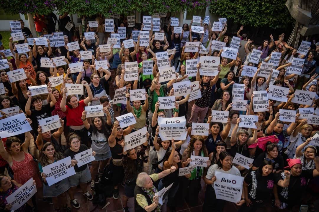 San Fernando: la Justicia ordenó desalojar FATE tras siete meses de conflicto