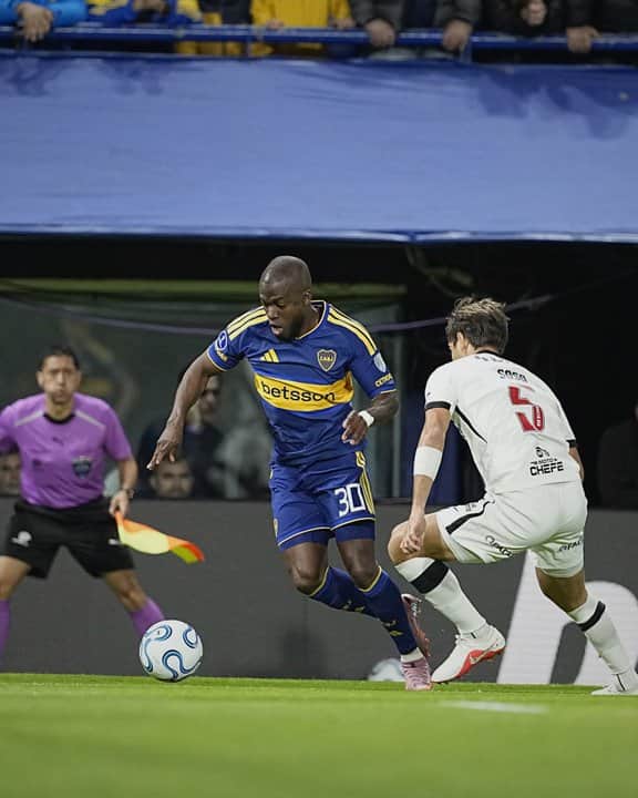 Boca perdió por 1-0 con Vasco Da Gama y deberá remontar para ser finalista de la Sudamericana