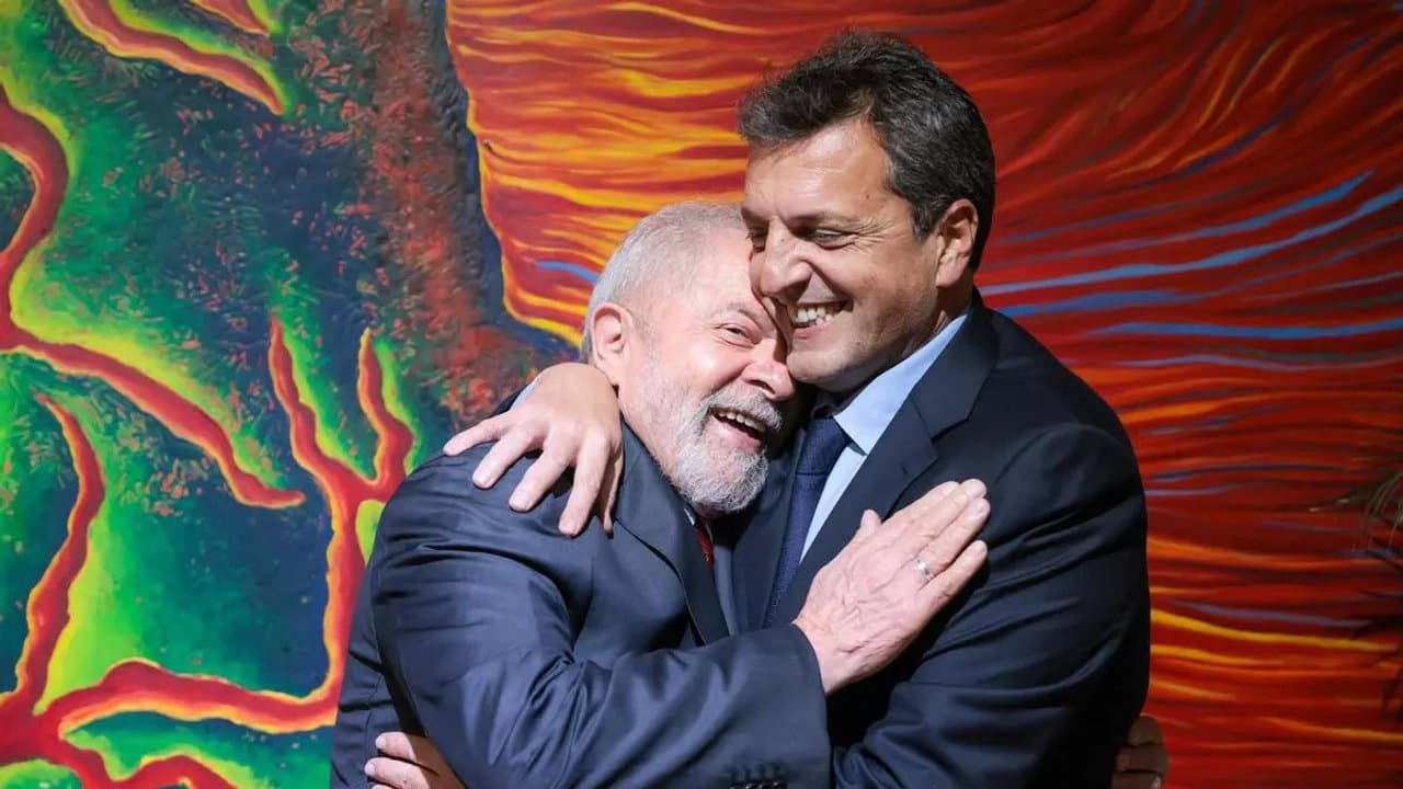 Sergio Massa felicitó a Lula: “Hoy, como ayer, del lado Lula de la vida”