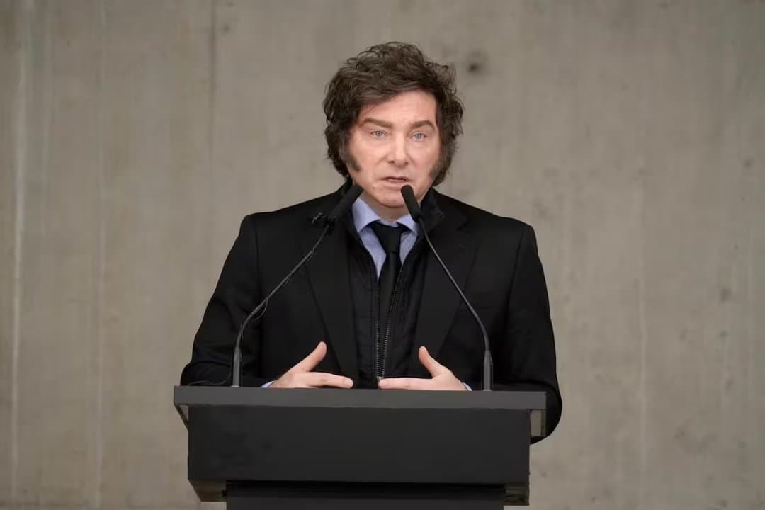 Milei apuntó otra vez contra los periodistas: “Seres cargados de maldad”