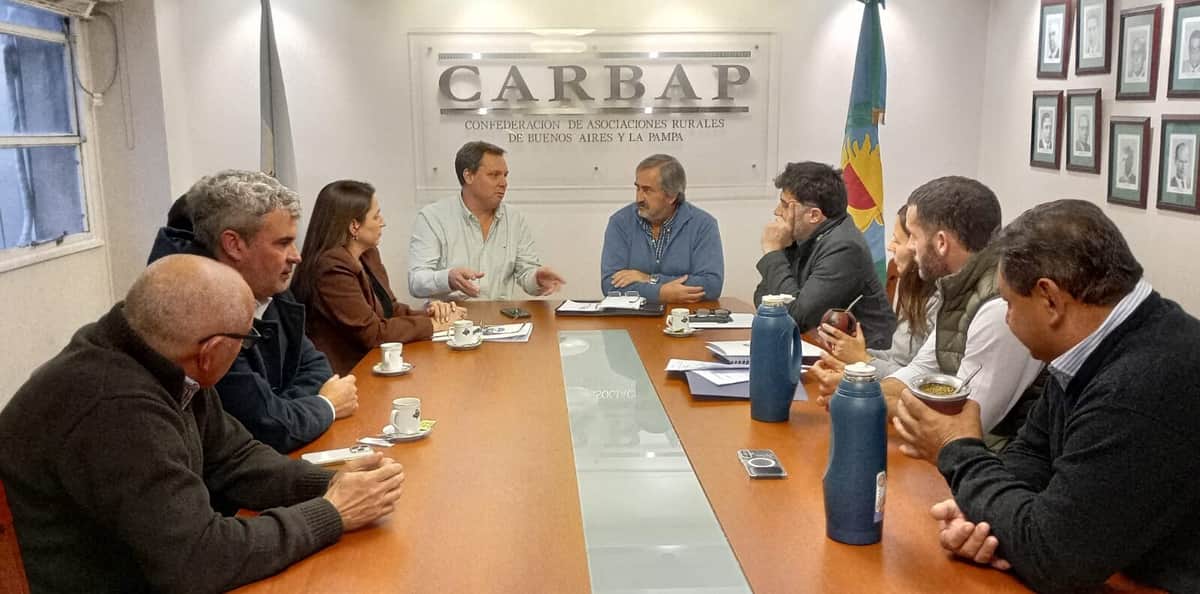 Donde son opositores (en la provincia de Buenos Aires, claro), los legisladores de La Libertad Avanza se muestran atentos a los problemas del campo