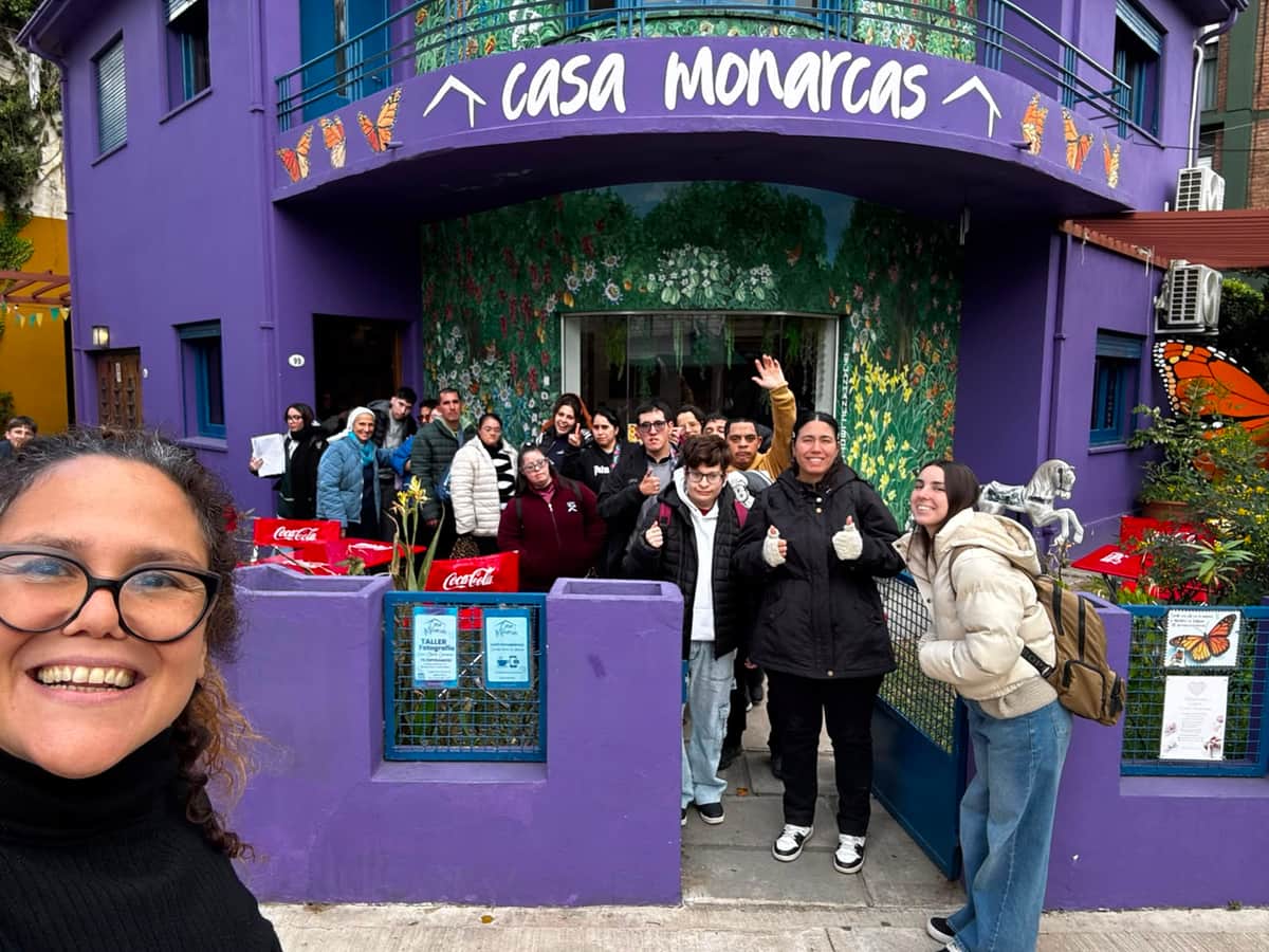 Fernanda Bardón Font triunfaba en agricultura de precisión, pero el nacimiento de su hija con síndrome de down la iluminó para crear un espacio de inclusión, amor y felicidad