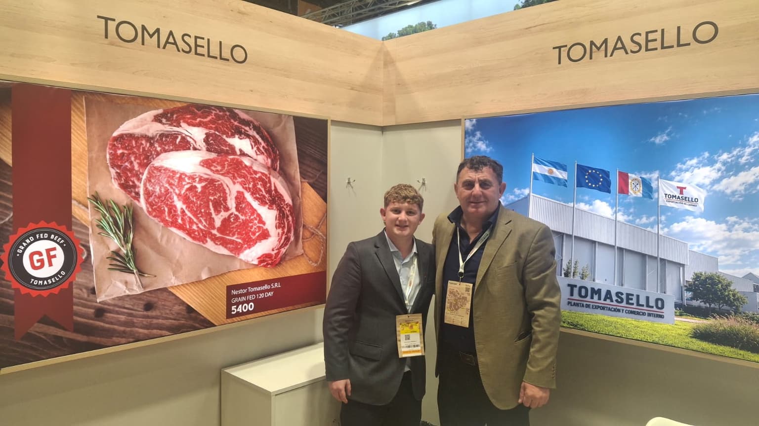 La estrategia de Tomasello para adaptarse a los cambios en el consumo de carne vacuna incluye la venta de porciones y cortes envasados al vacío, con delivery las 24 horas