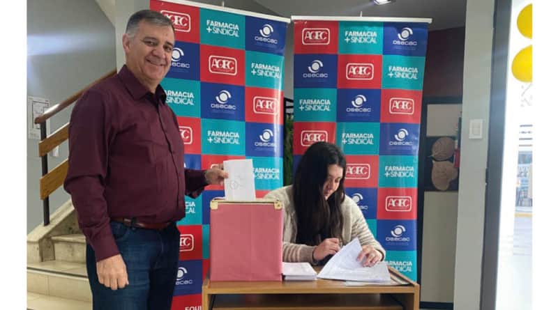 José Orlandi fue elegido para un nuevo período al frente del gremio de Empleados de Comercio