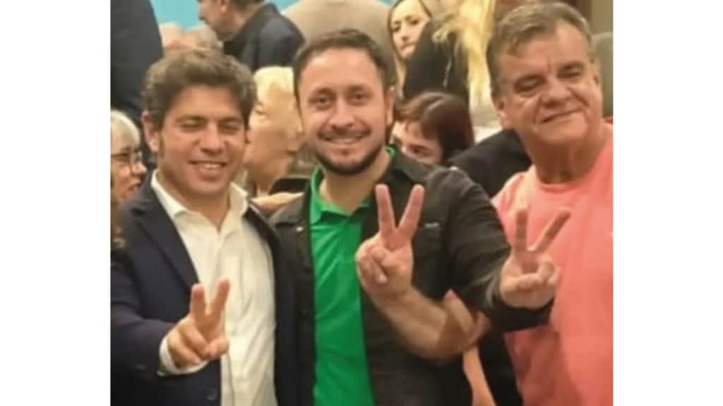 David Salto participó en la mesanacional del PJ que se reunió enSan Juan para el armado electoral del 2027