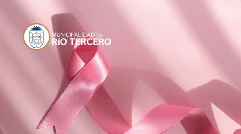 Prevención del cáncer de mama: charla y testimonio para sensibilizar, este lunes 26 en el Anfiteatro Municipal Luis Amaya