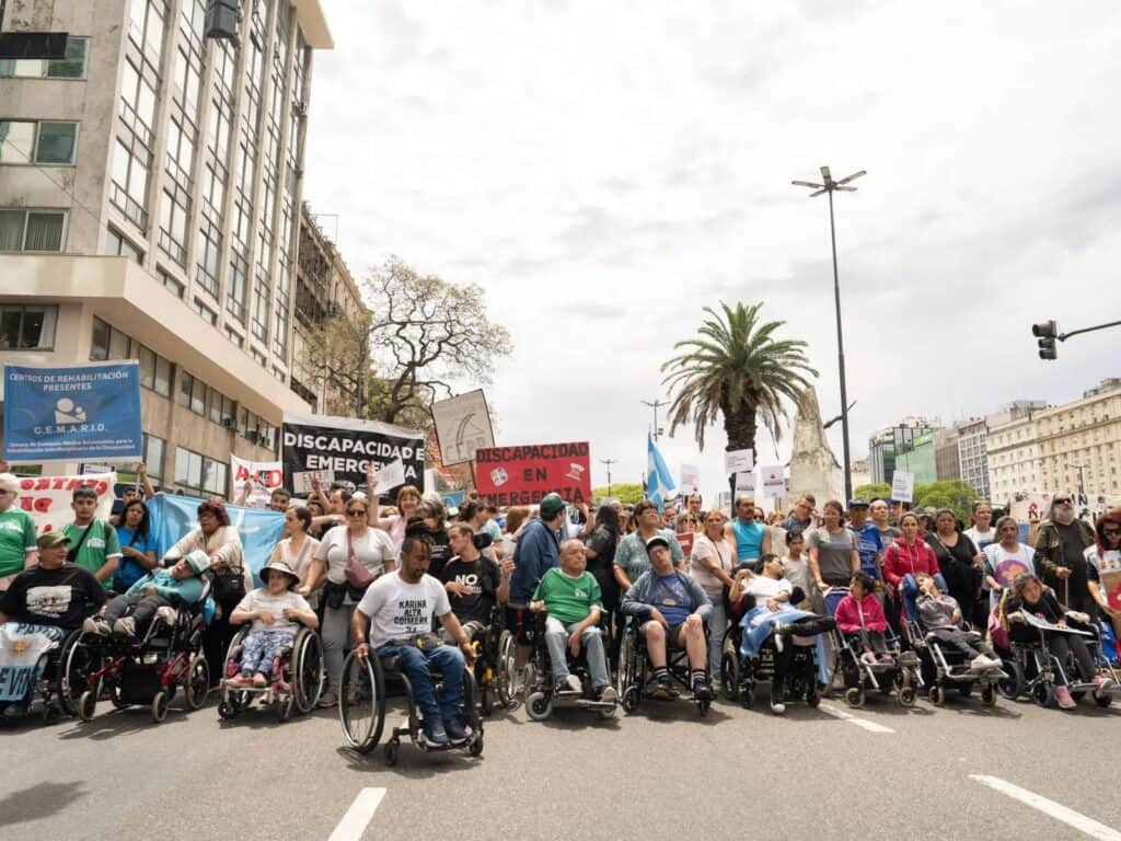 Santiago Caputo afirmó sin fundamento que el 60% de las pensiones por invalidez «son truchas»