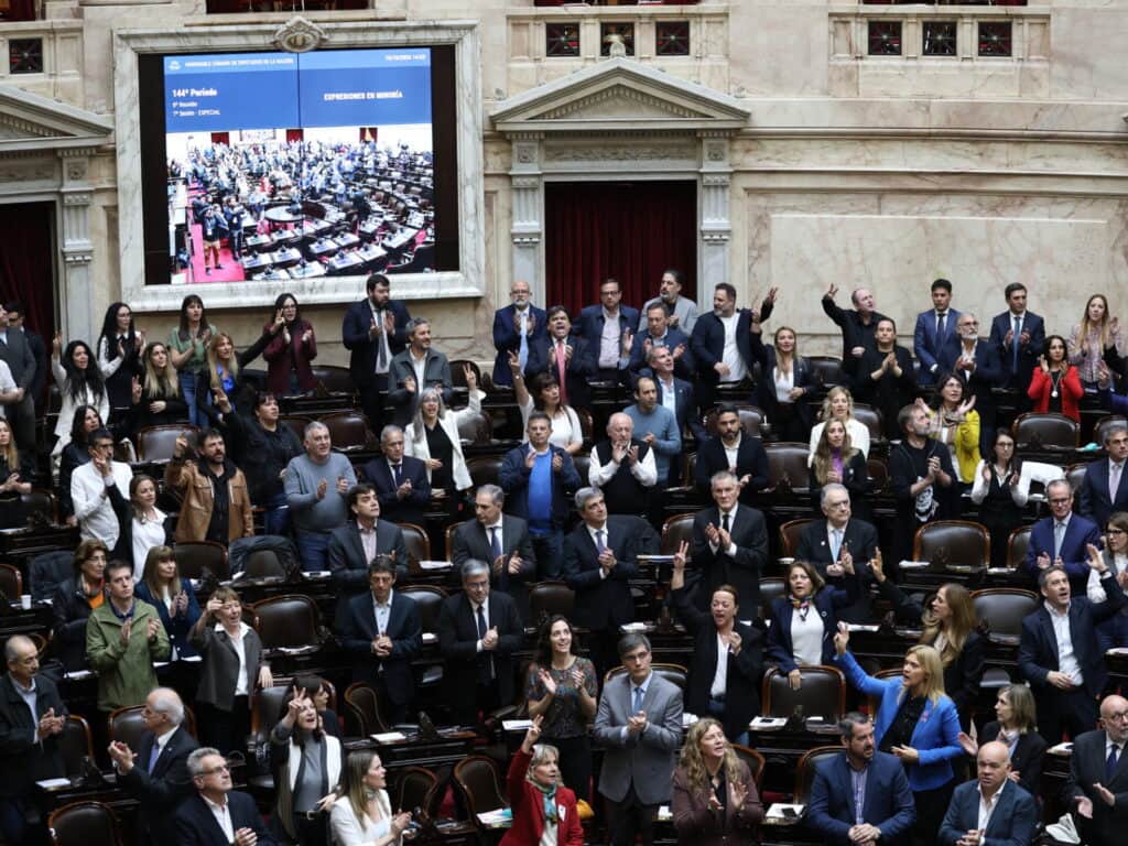 Diputados debate siete proyectos en una sesión que podría extenderse hasta la madrugada