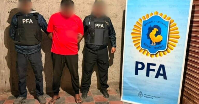 Detuvieron en Jujuy al hombre que sembró pánico con una amenaza de bomba a la Embajada de Estados Unidos