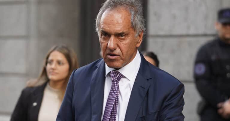 Habló Daniel Scioli tras el robo a su casa y le agradeció a Alejandra Monteoliva y Javier Alonso